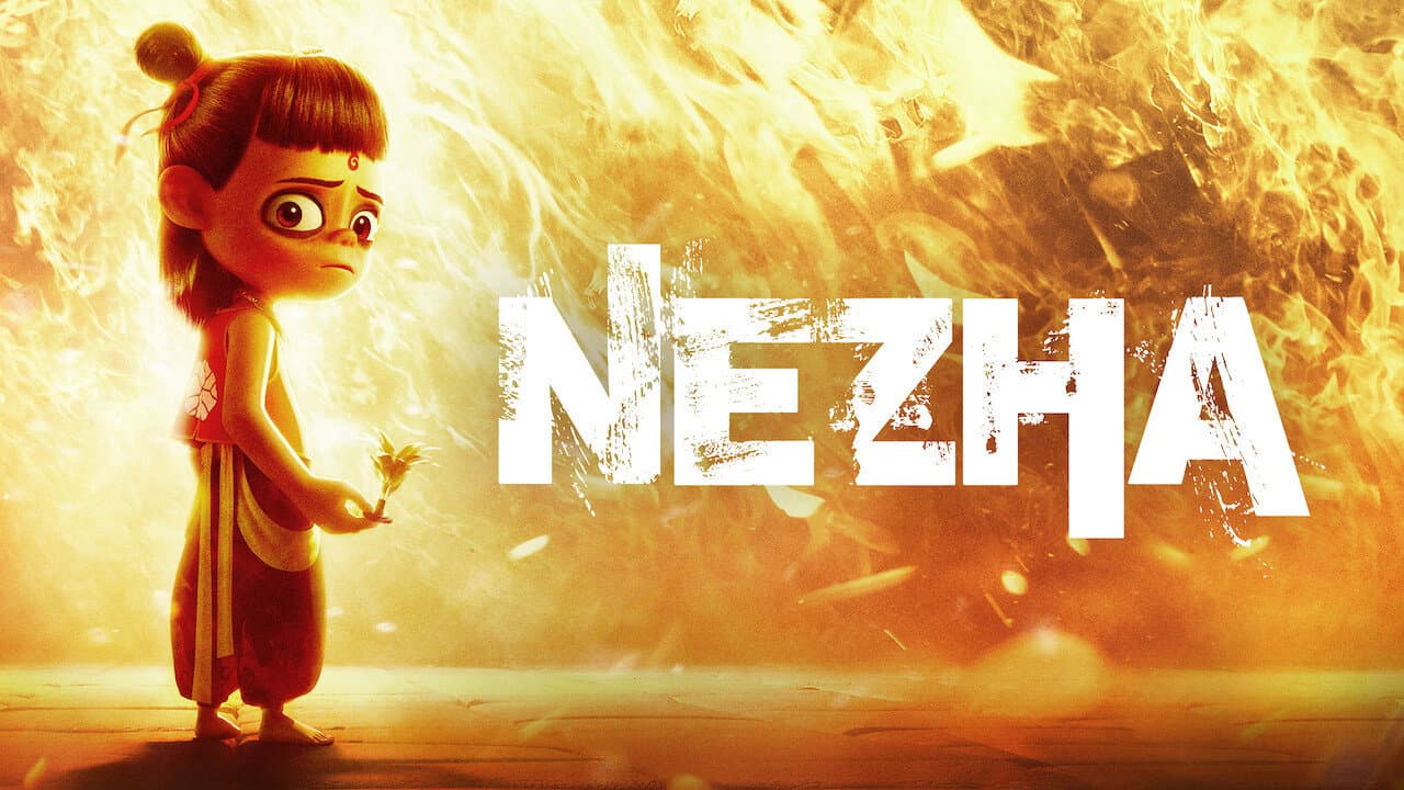 Ne Zha — backdrops with title 2
