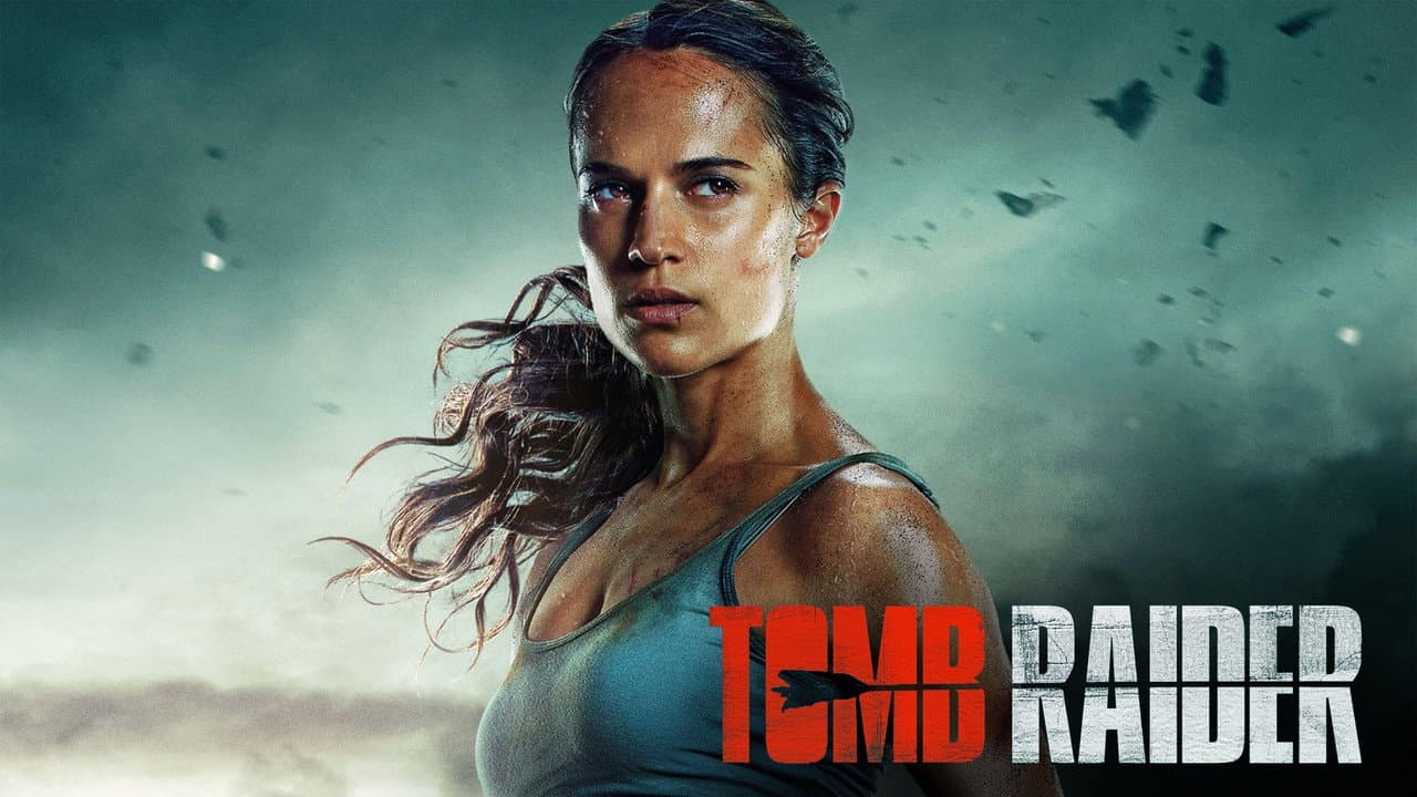 Tomb Raider — backdrops with title 3