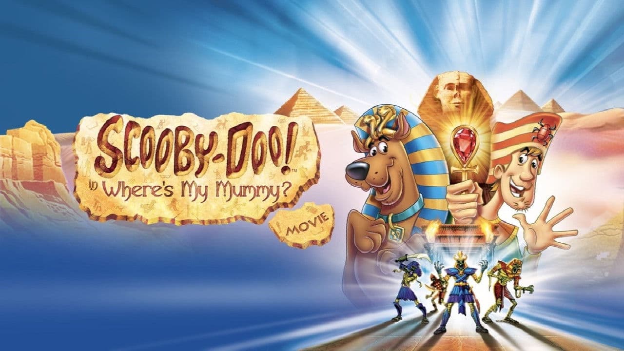 Scooby-Doo! in Where's My Mummy? — backdrops with title 1