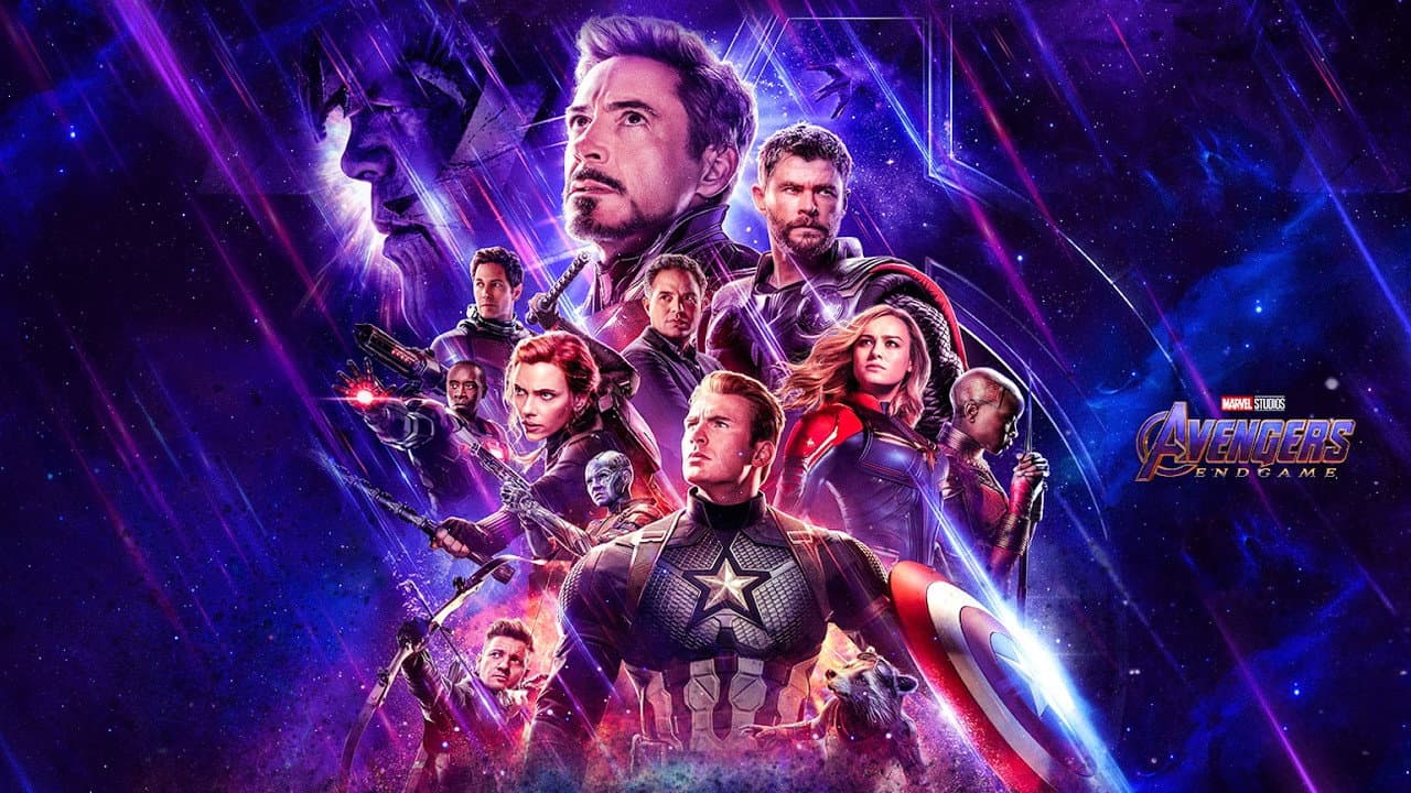Avengers: Endgame — backdrops with title 4