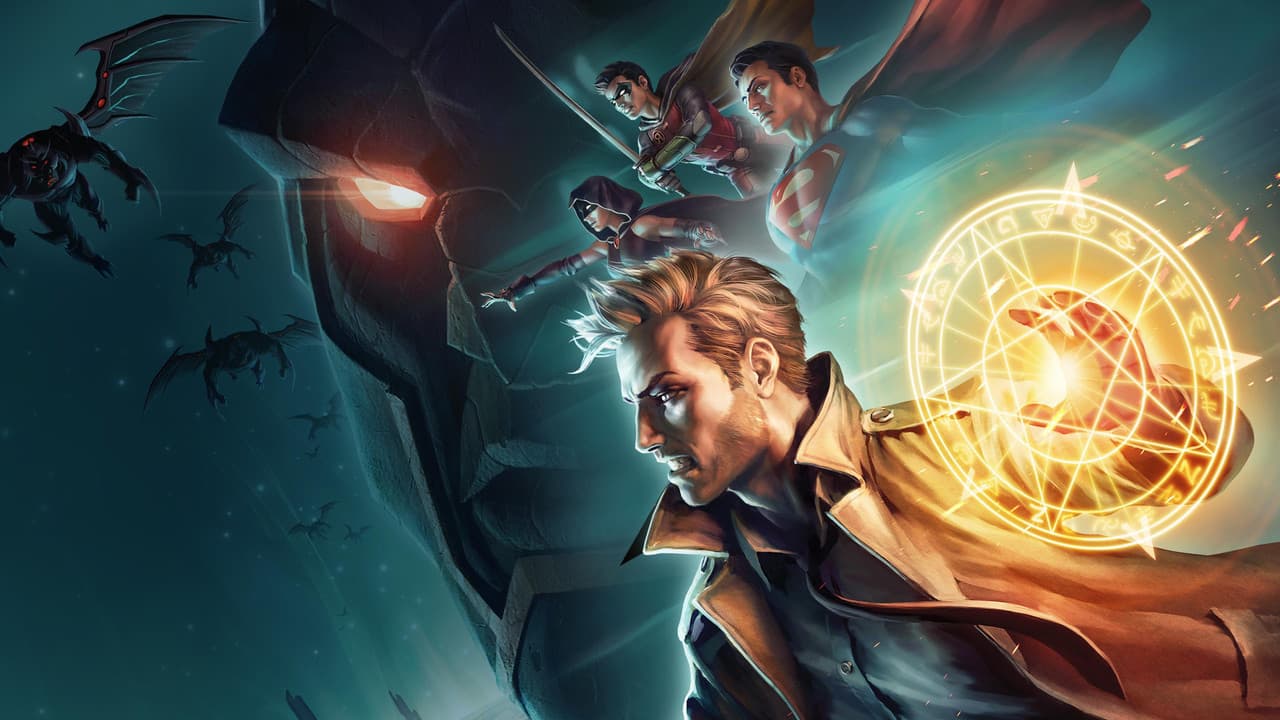 Justice League Dark: Apokolips War — backdrops 1