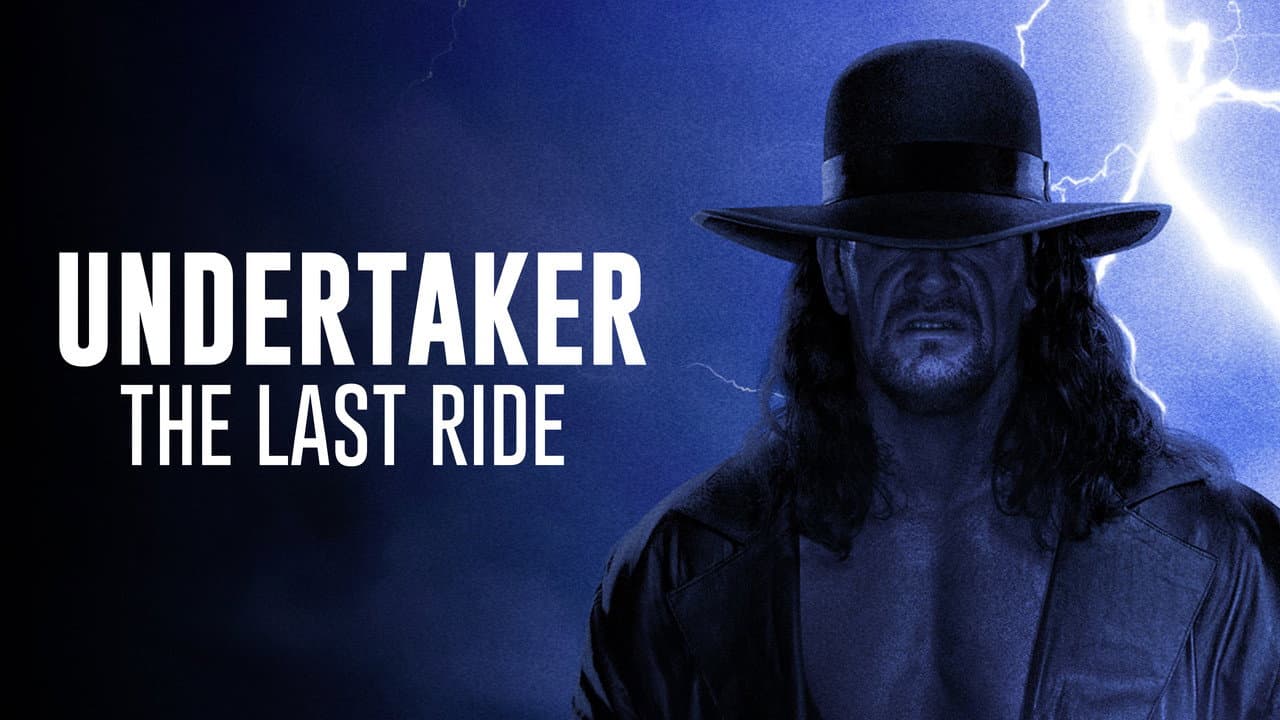 Undertaker: The Last Ride — backdrops with title 3