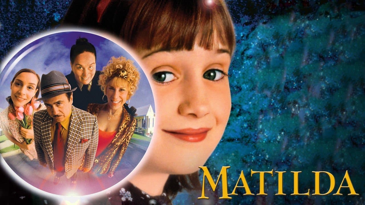 Matilda — backdrops with title 1