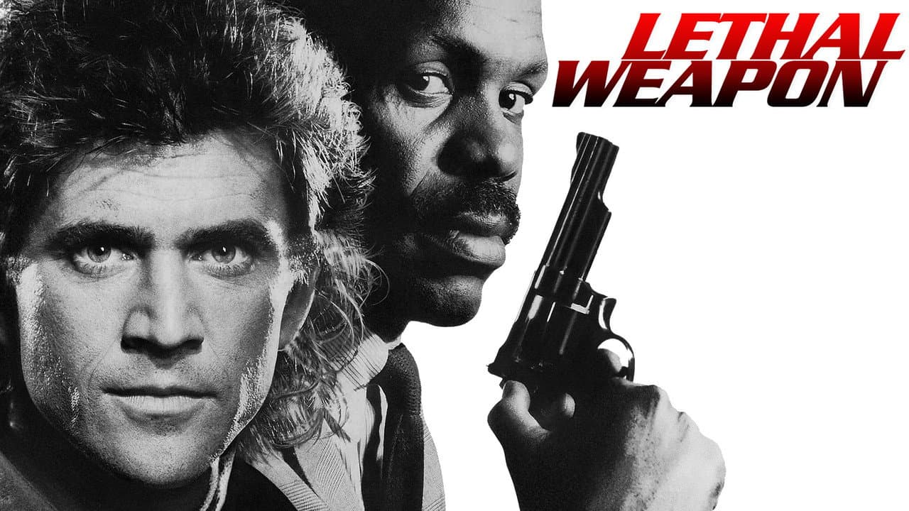 Lethal Weapon — backdrops with title 2