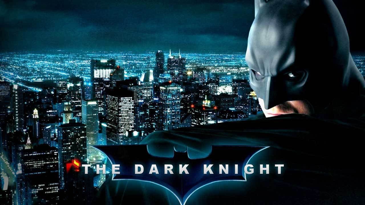 The Dark Knight — backdrops with title 4