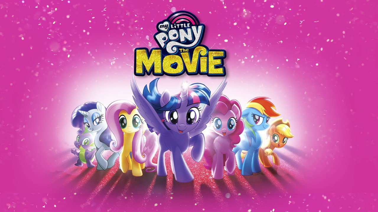 My Little Pony: The Movie — backdrops with title 6