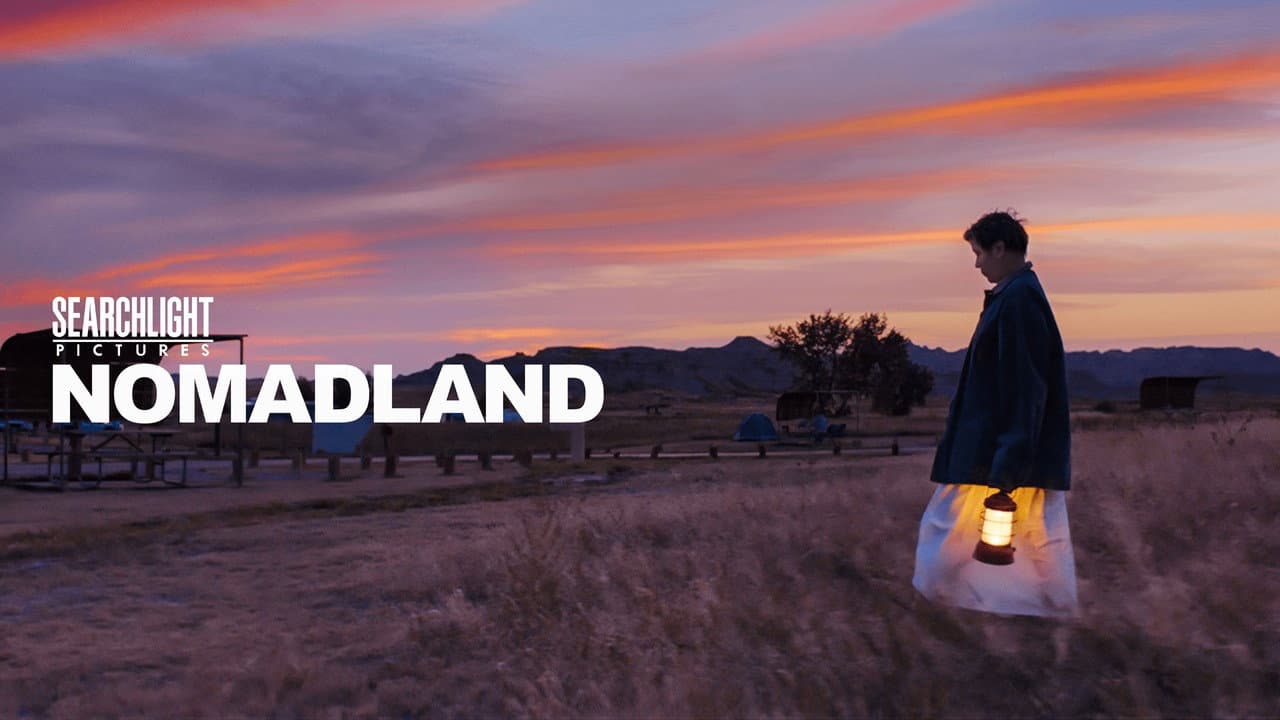 Nomadland — backdrops with title 1