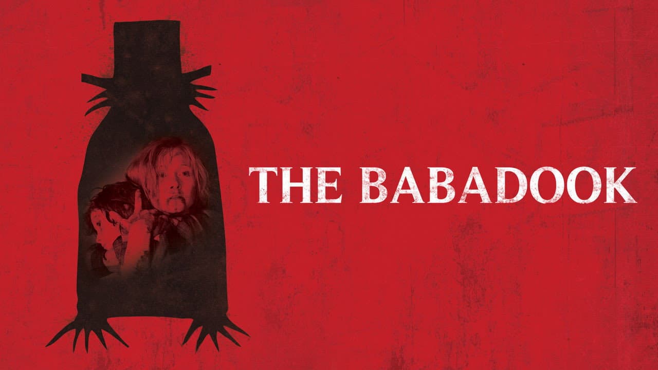 The Babadook — backdrops with title 1