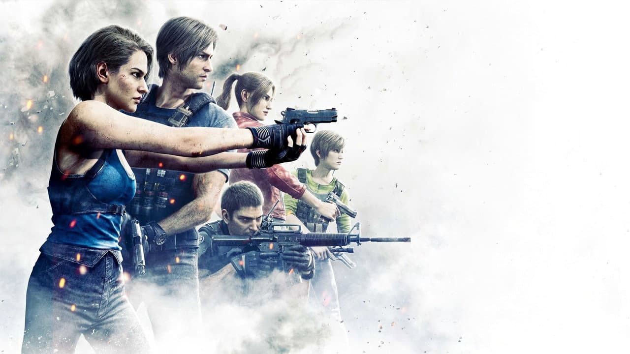 Resident Evil: Death Island — backdrops 4