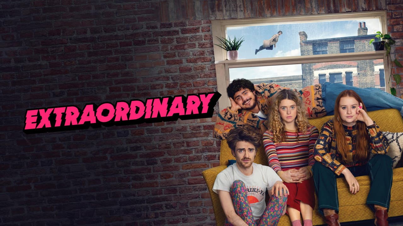 Extraordinary — backdrops with title 5