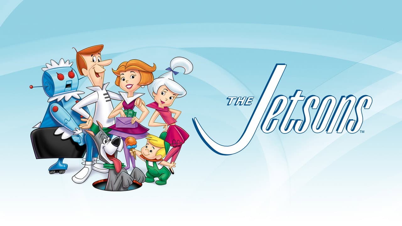 The Jetsons — backdrops with title 4