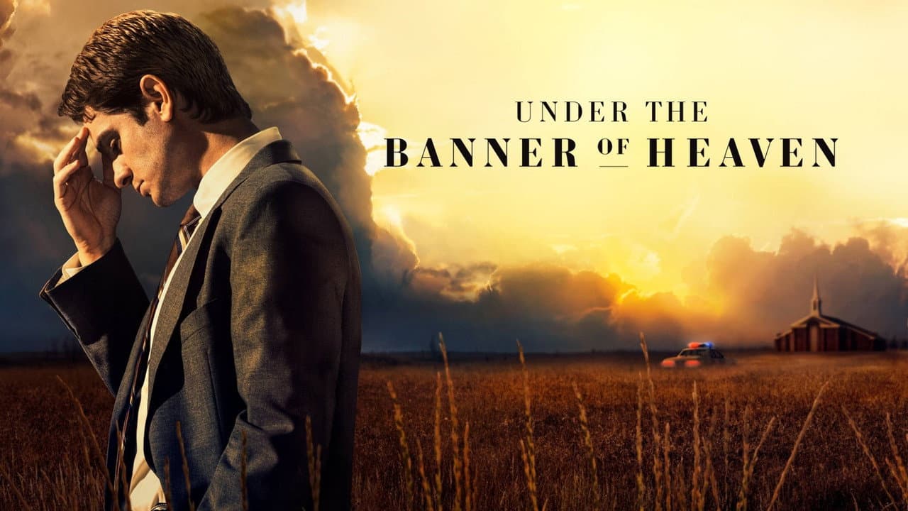 Under the Banner of Heaven — backdrops with title 6