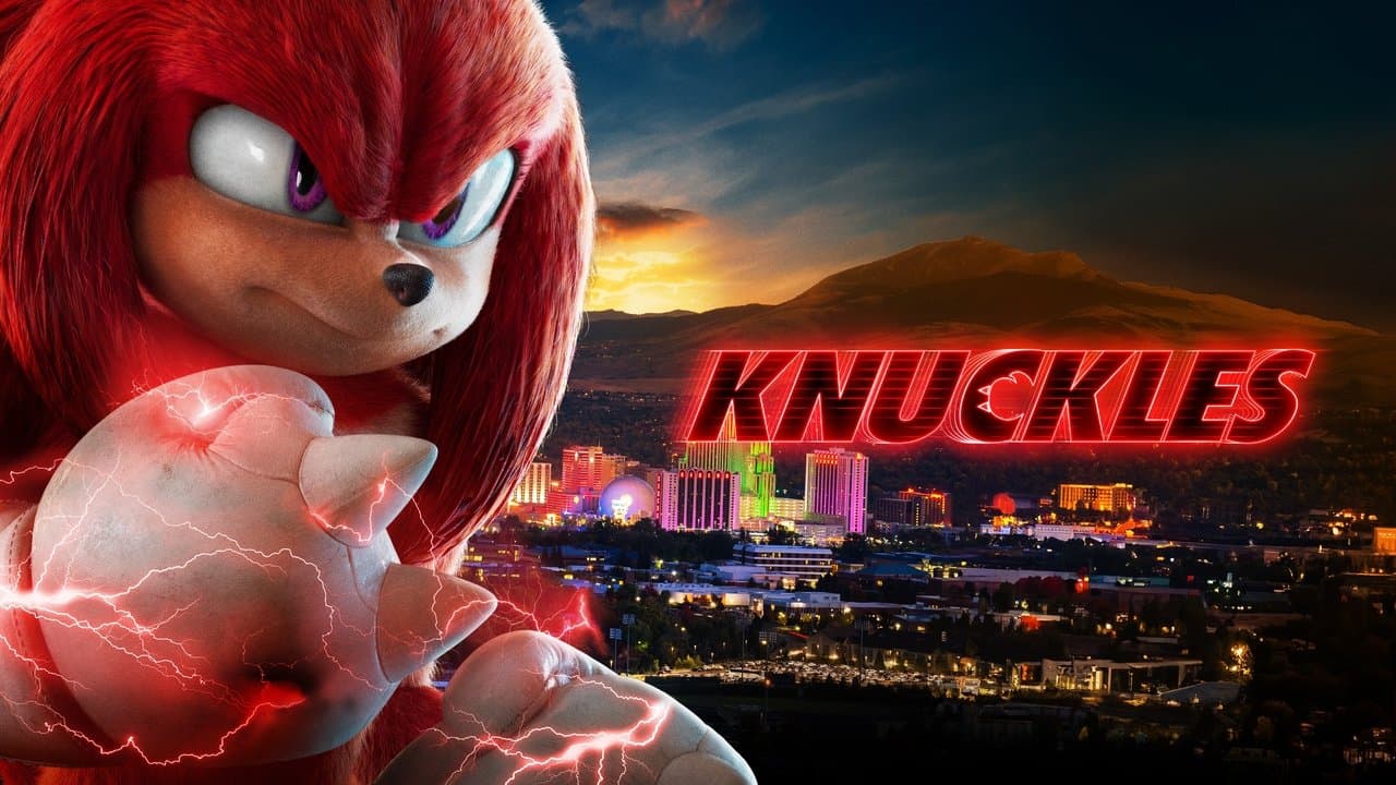 Knuckles — backdrops with title 1