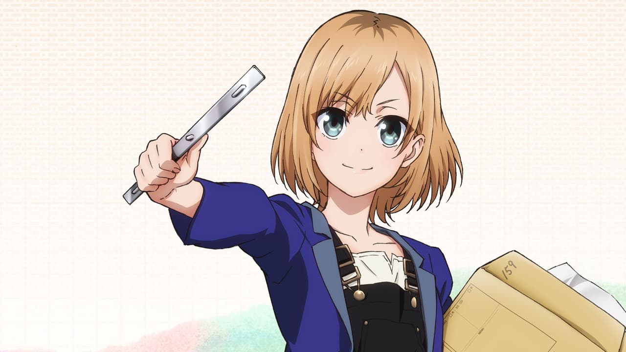 SHIROBAKO — backdrops 4
