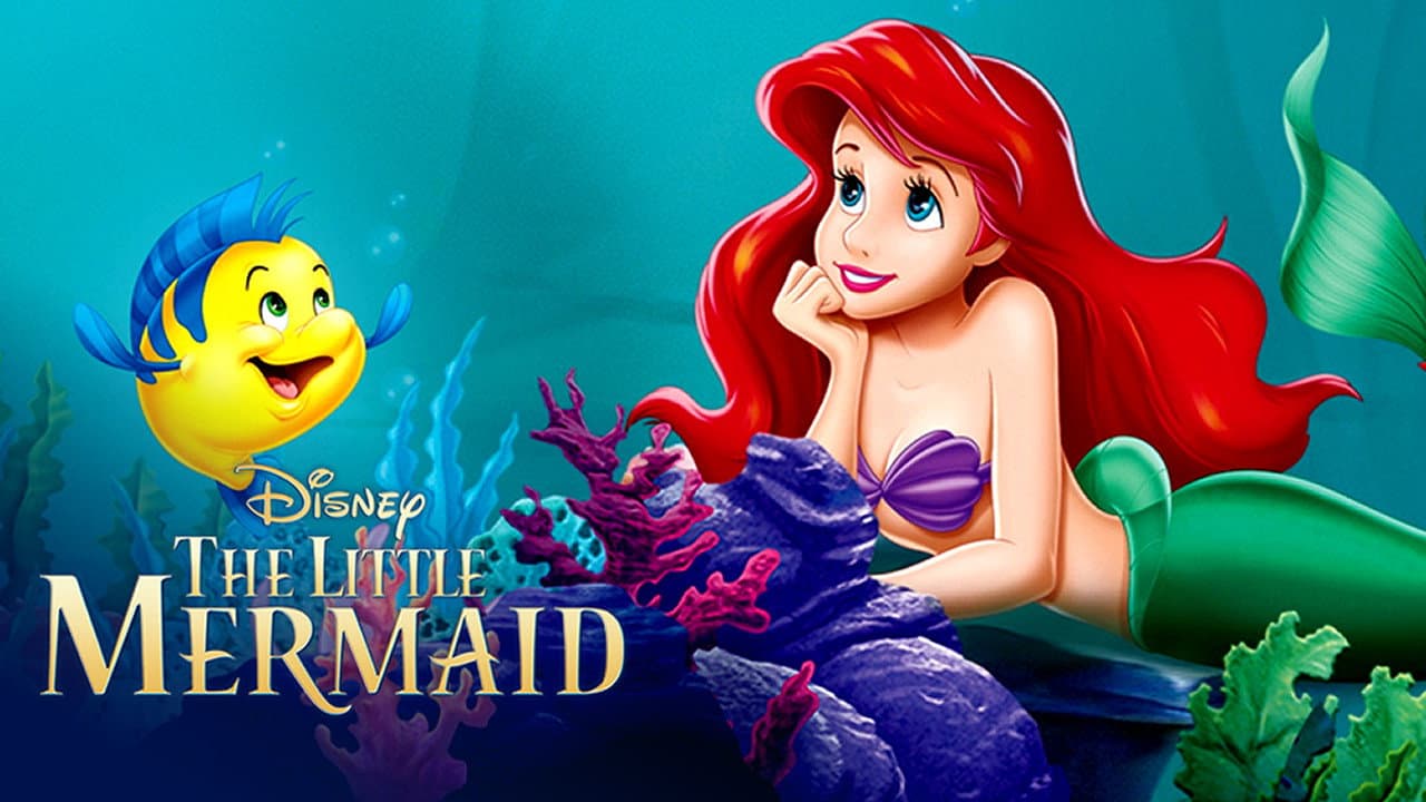 The Little Mermaid — backdrops with title 7