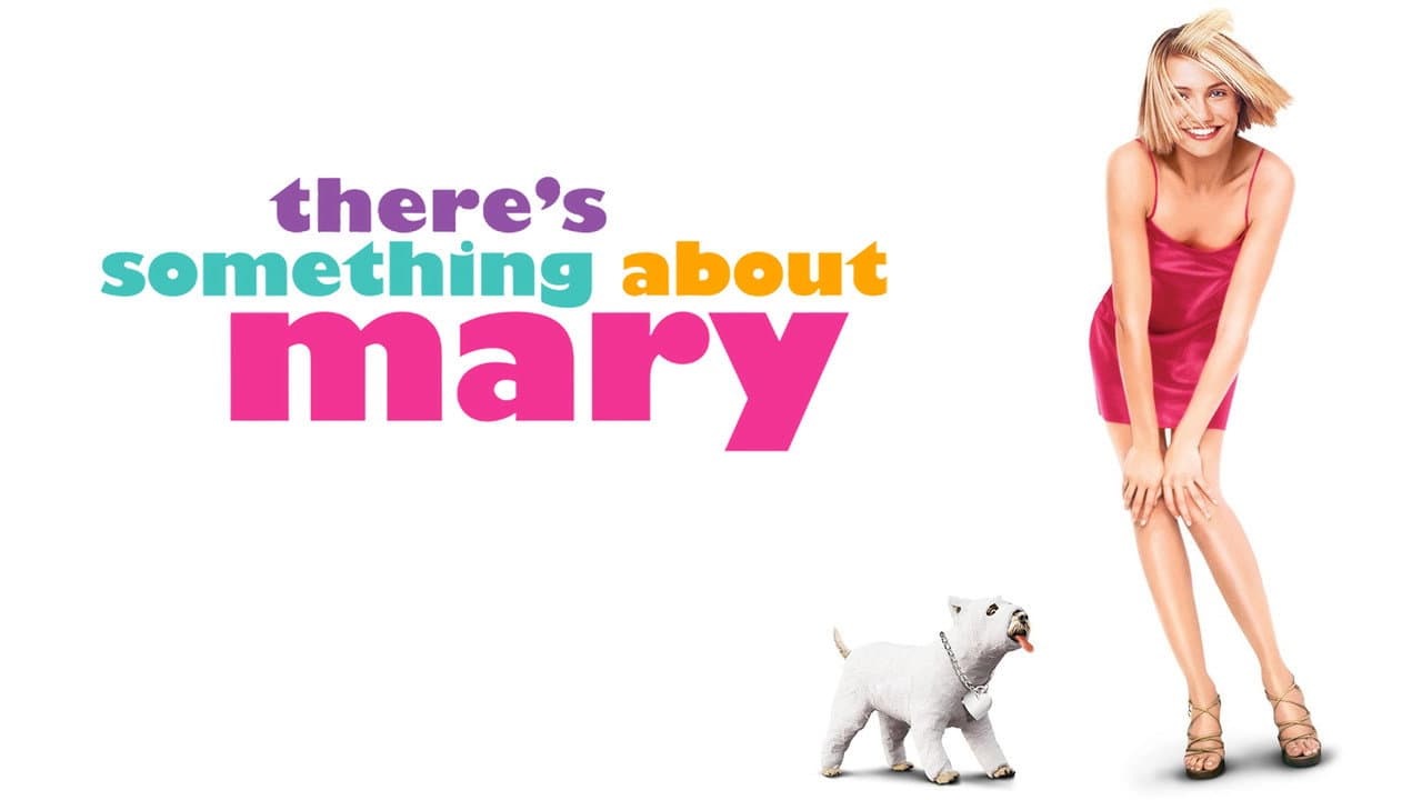 There's Something About Mary — backdrops with title 1