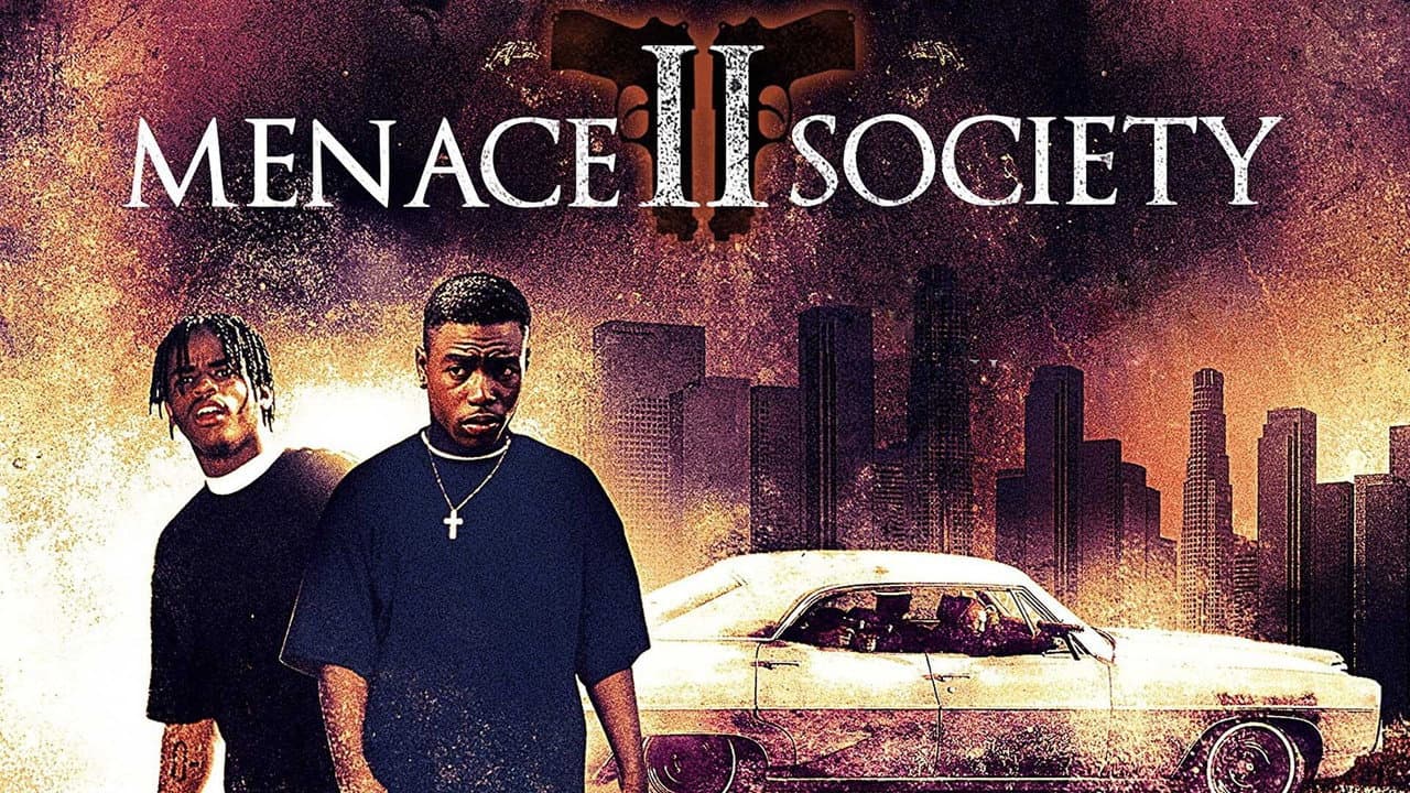 Menace II Society — backdrops with title 3
