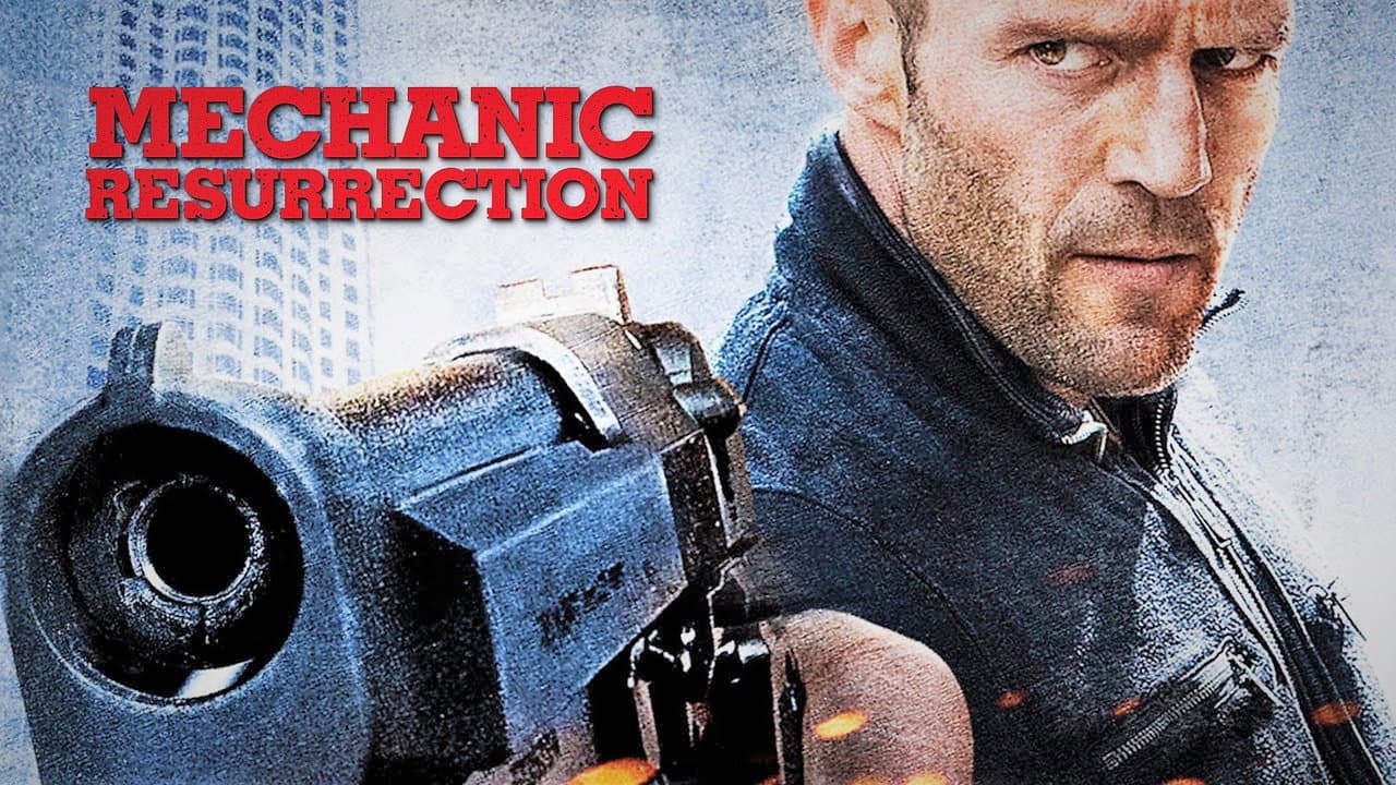 Mechanic: Resurrection — backdrops with title 7