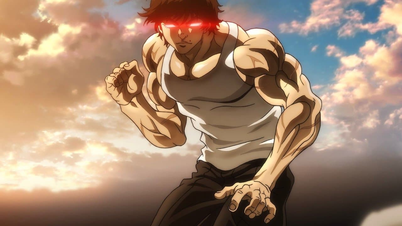 Baki Hanma — backdrops 2