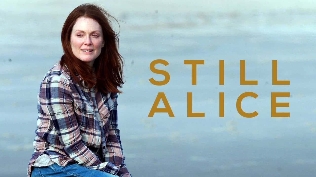 Still Alice — backdrops with title 1