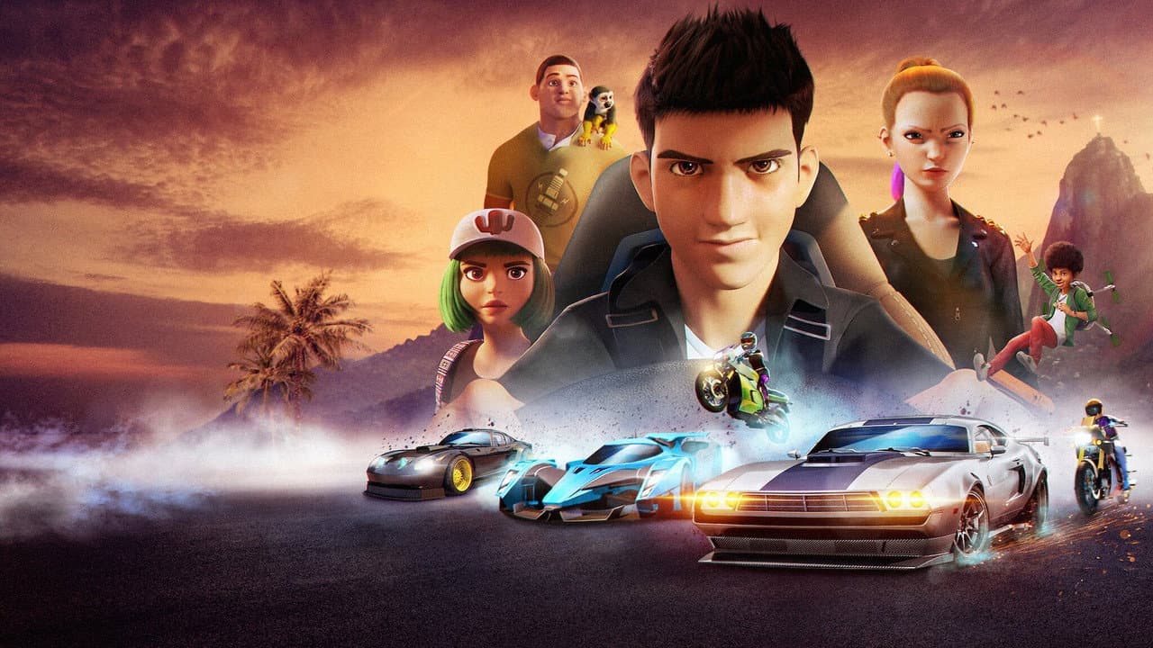 Fast & Furious Spy Racers — backdrops 3