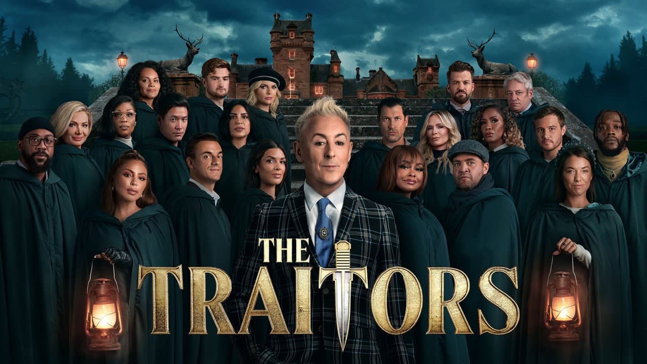 The Traitors — backdrops with title 4
