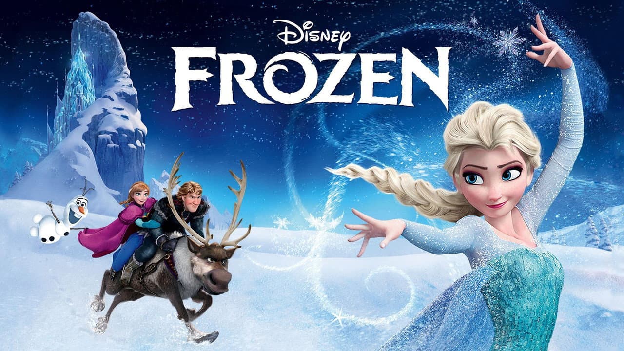 Frozen — backdrops with title 8