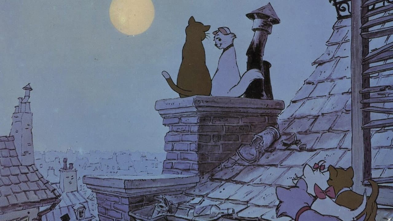 The Aristocats — backdrops 5