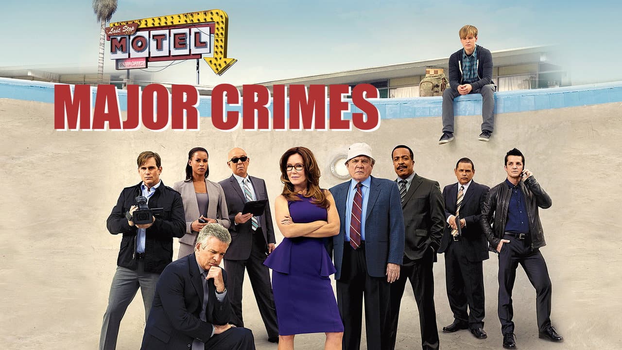Major Crimes — backdrops with title 7