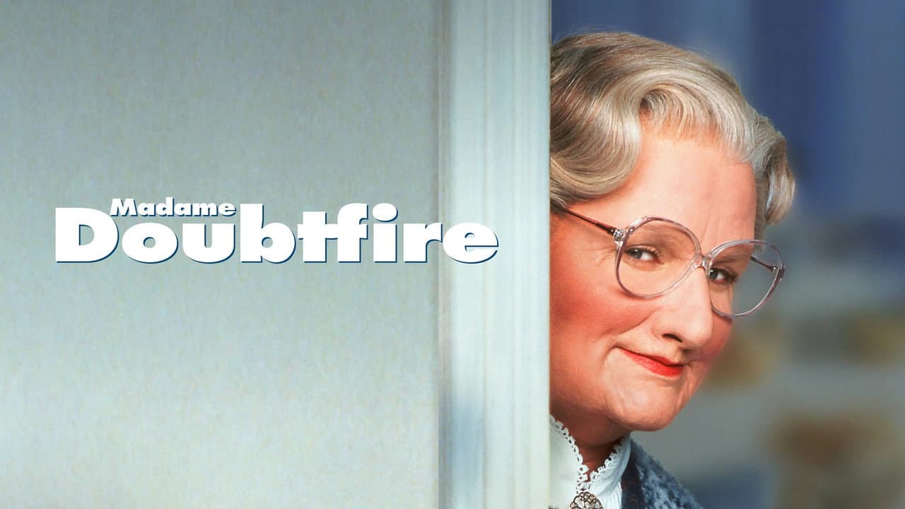 Mrs. Doubtfire — backdrops with title 7