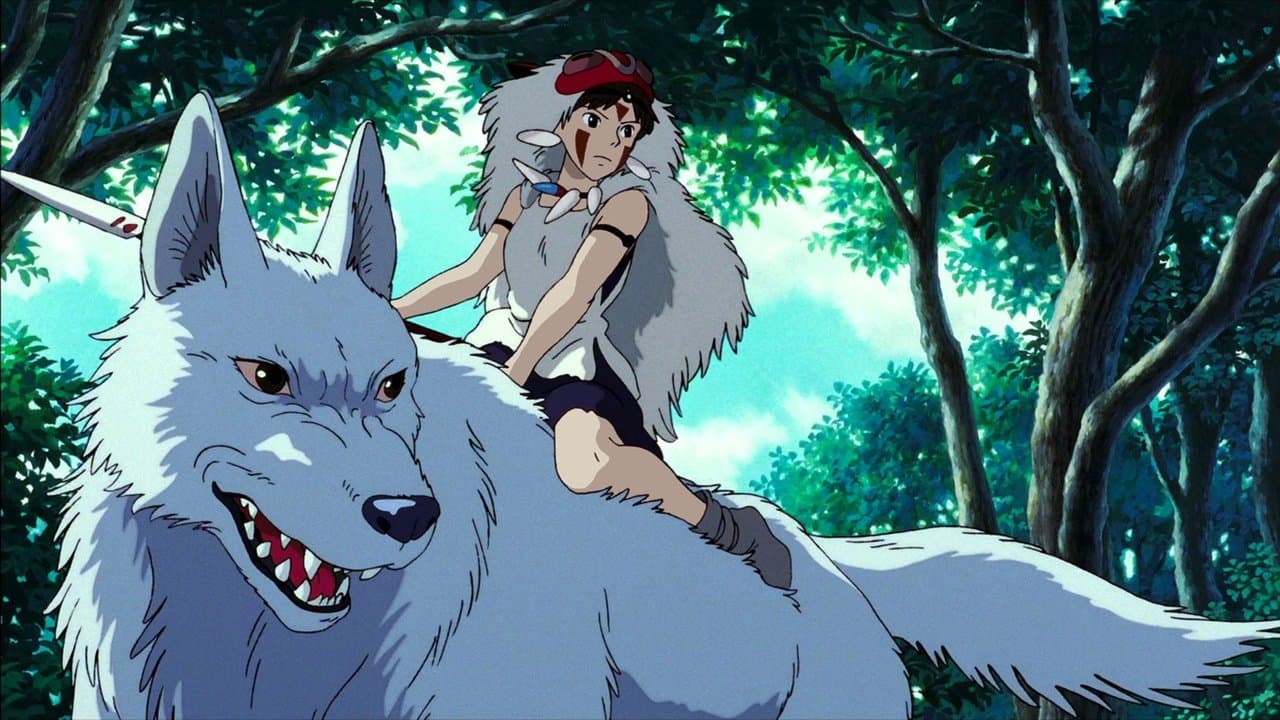 Princess Mononoke — backdrops 3