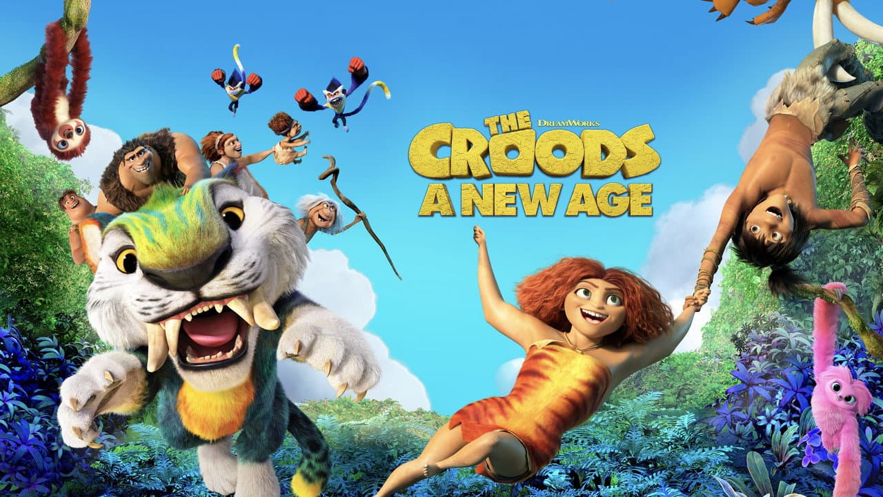 The Croods: A New Age — backdrops with title 5