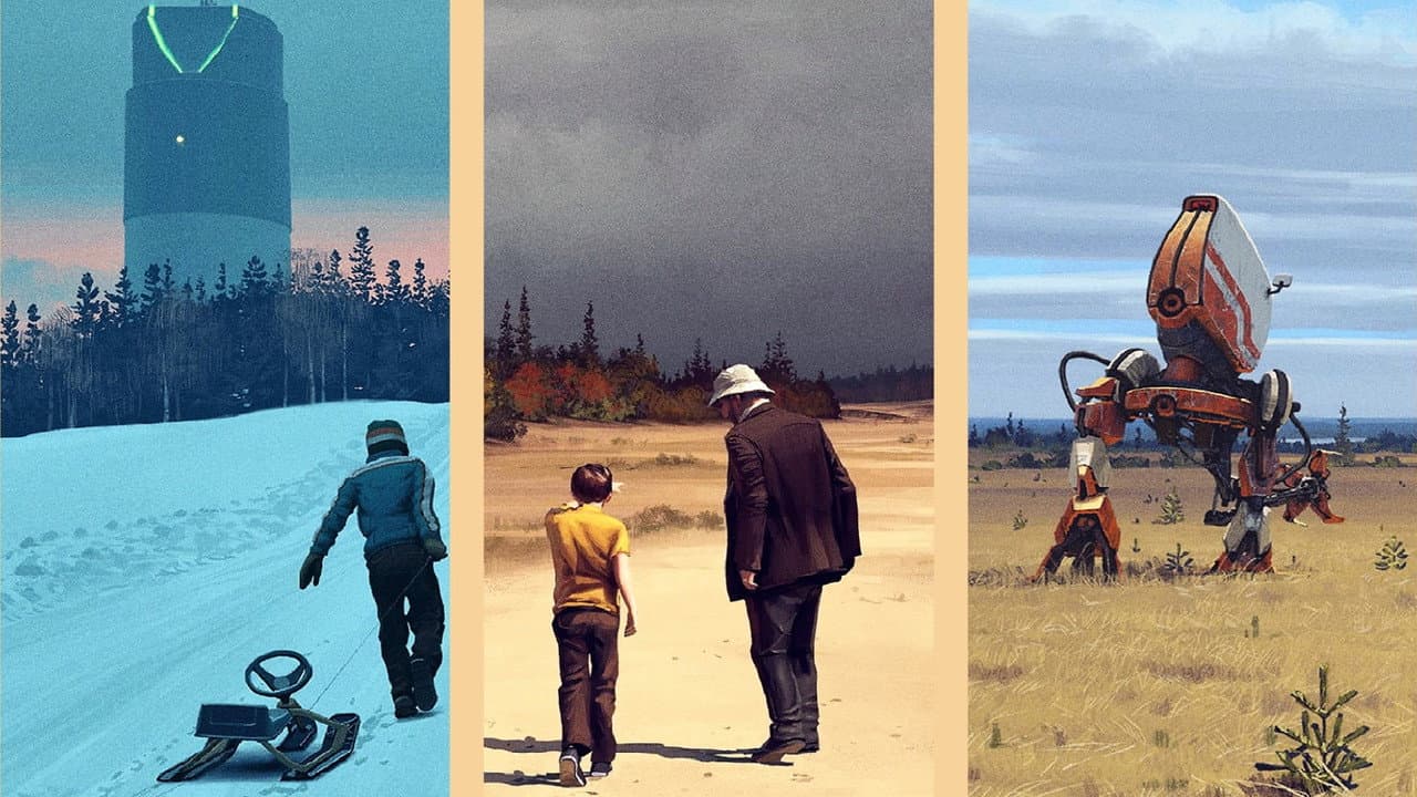 Tales from the Loop — backdrops 7