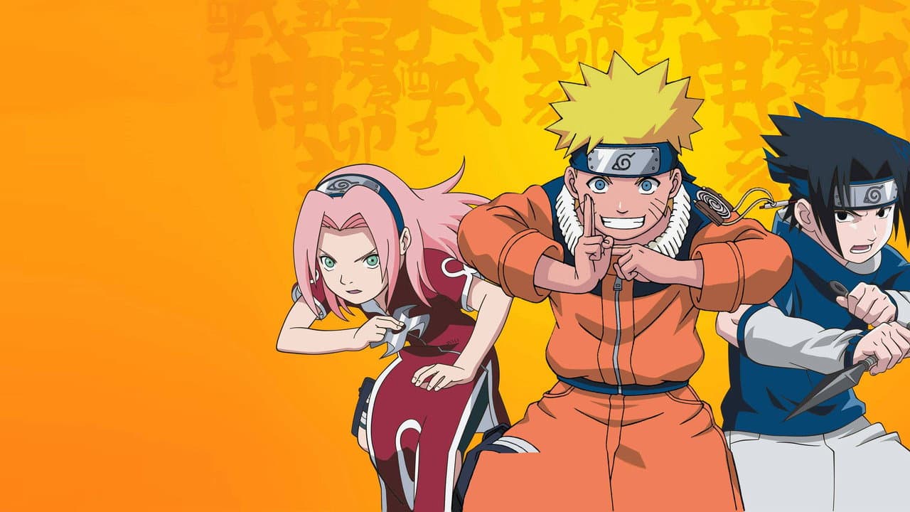 Naruto — backdrops 2