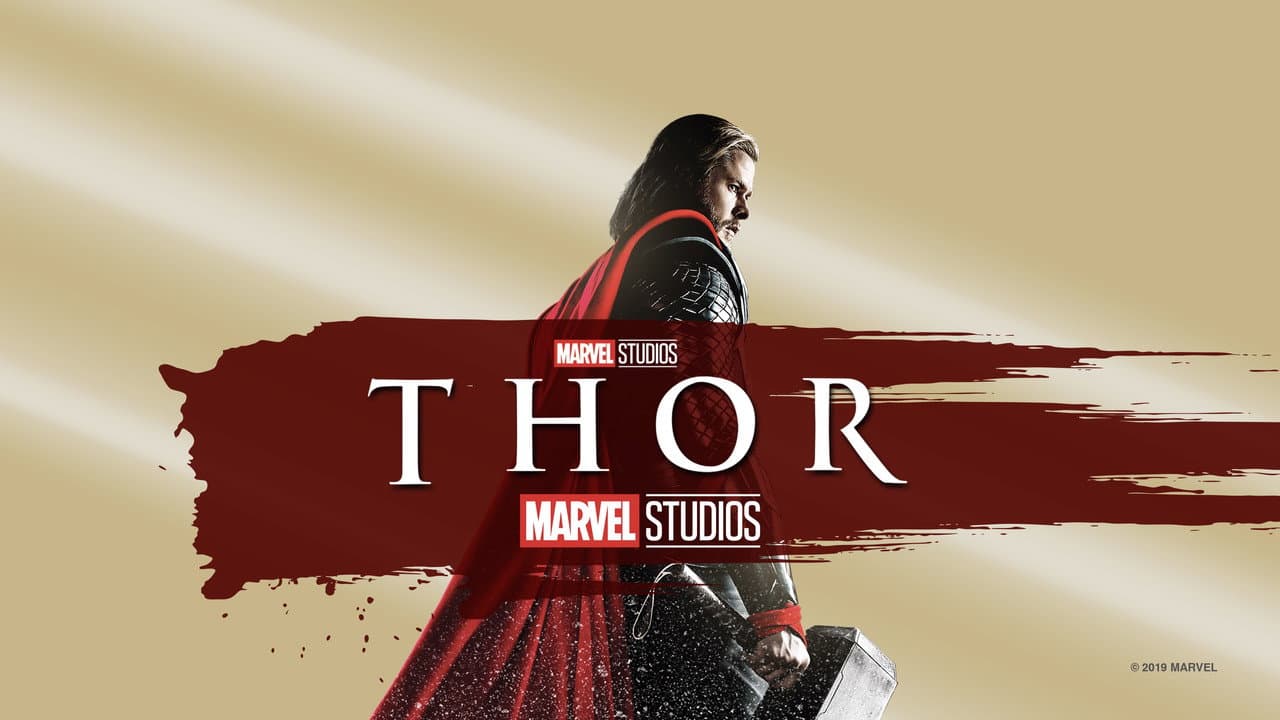 Thor — backdrops with title 4