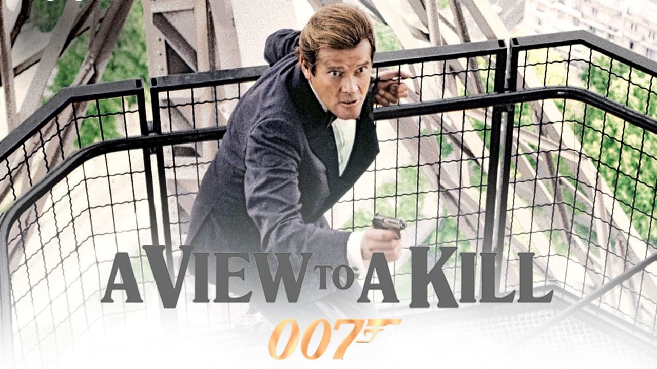 A View to a Kill — backdrops with title 7