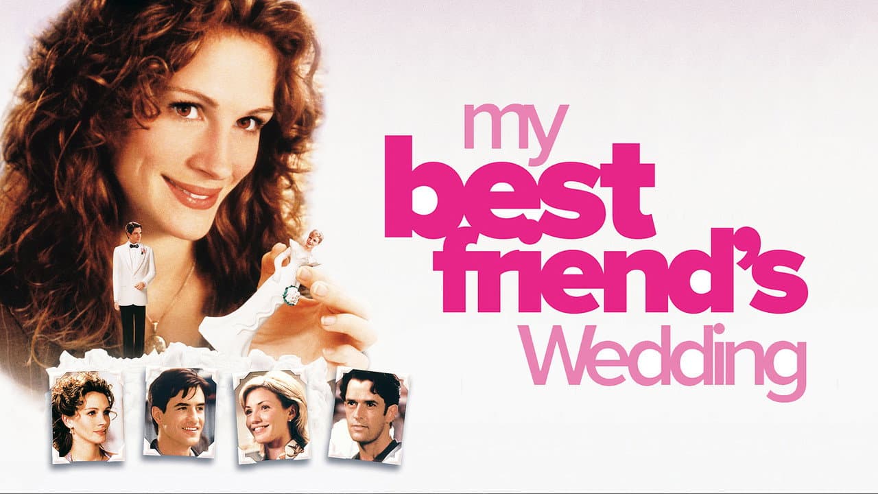 My Best Friend's Wedding — backdrops with title 3