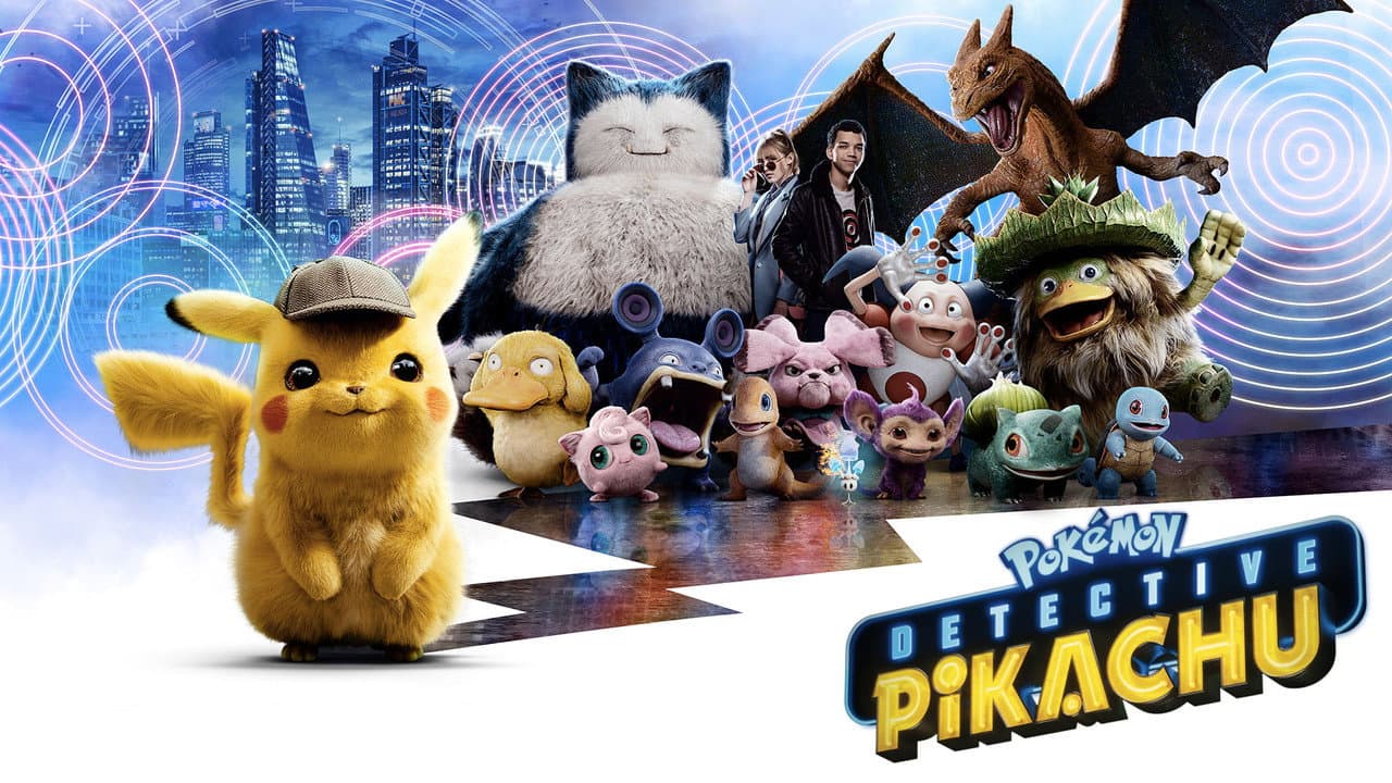 Pokémon Detective Pikachu — backdrops with title 1