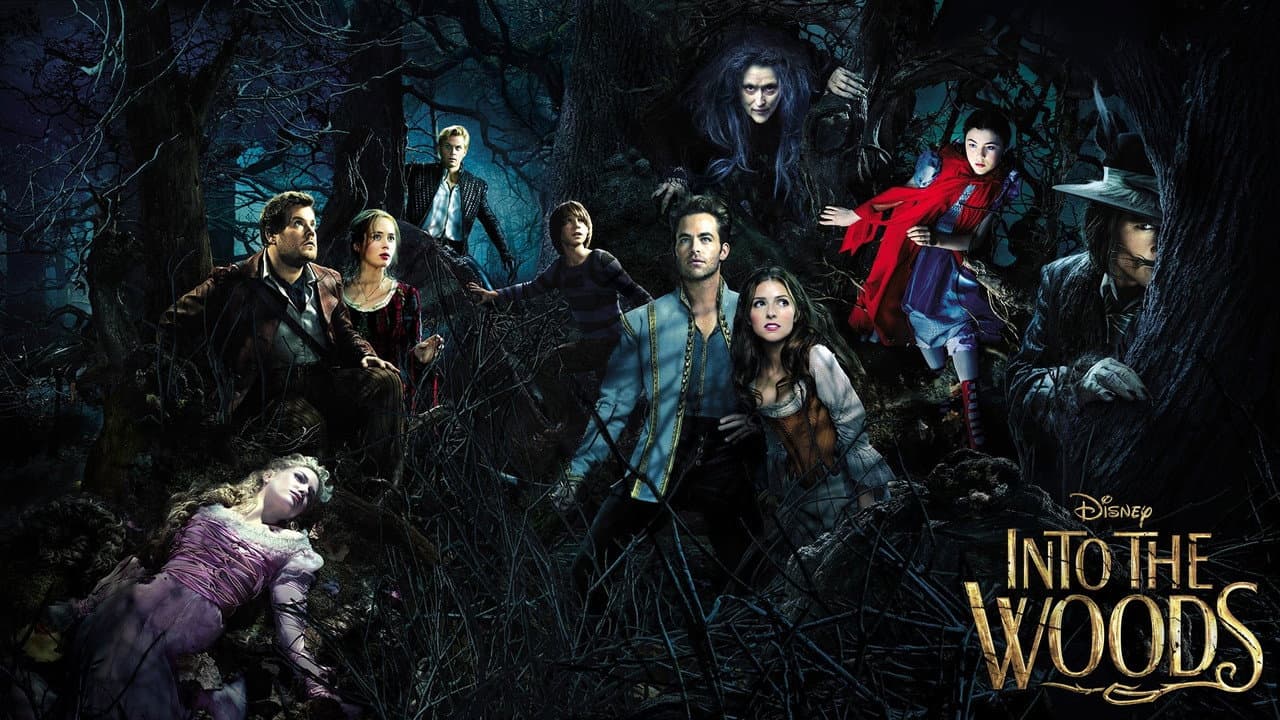 Into the Woods — backdrops with title 3