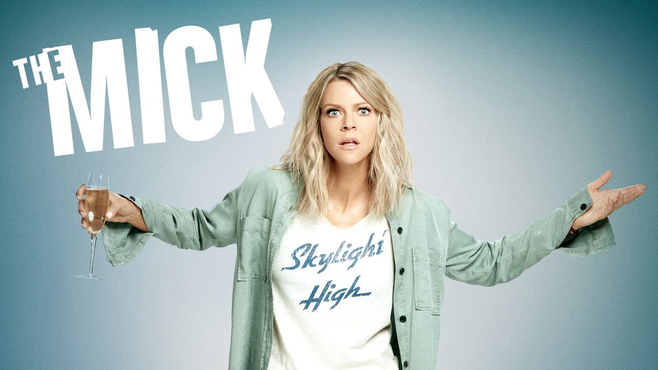 The Mick — backdrops with title 5