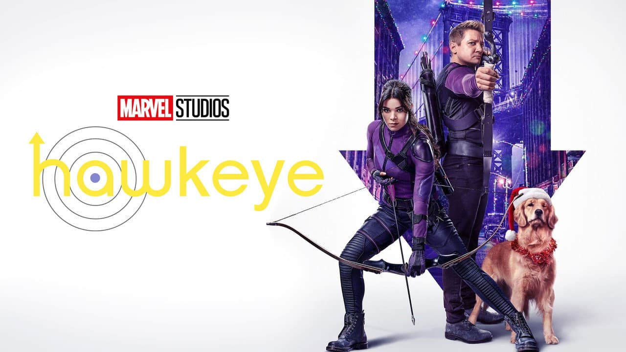 Hawkeye — backdrops with title 1