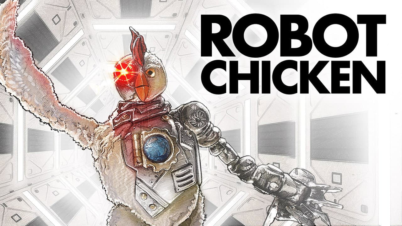 Robot Chicken — backdrops with title 1