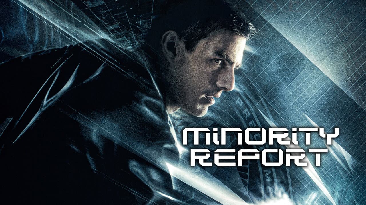 Minority Report — backdrops with title 3