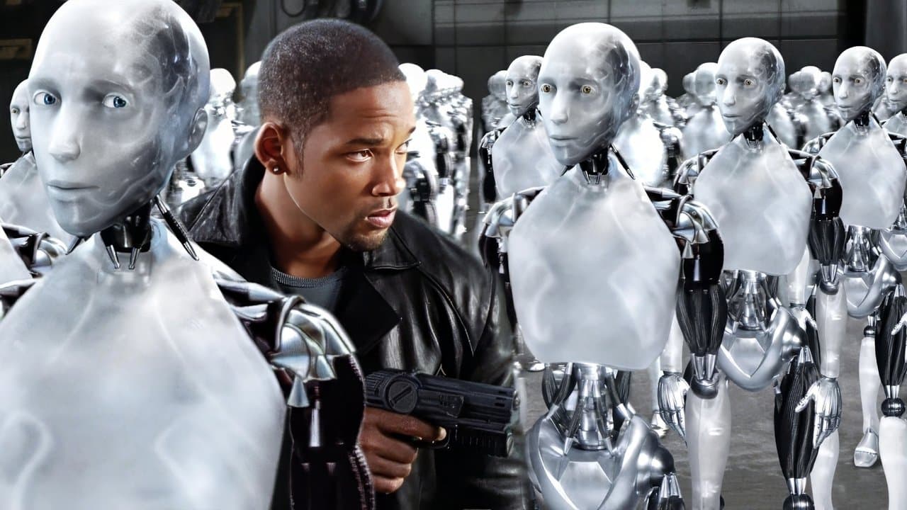 I, Robot — backdrops 5