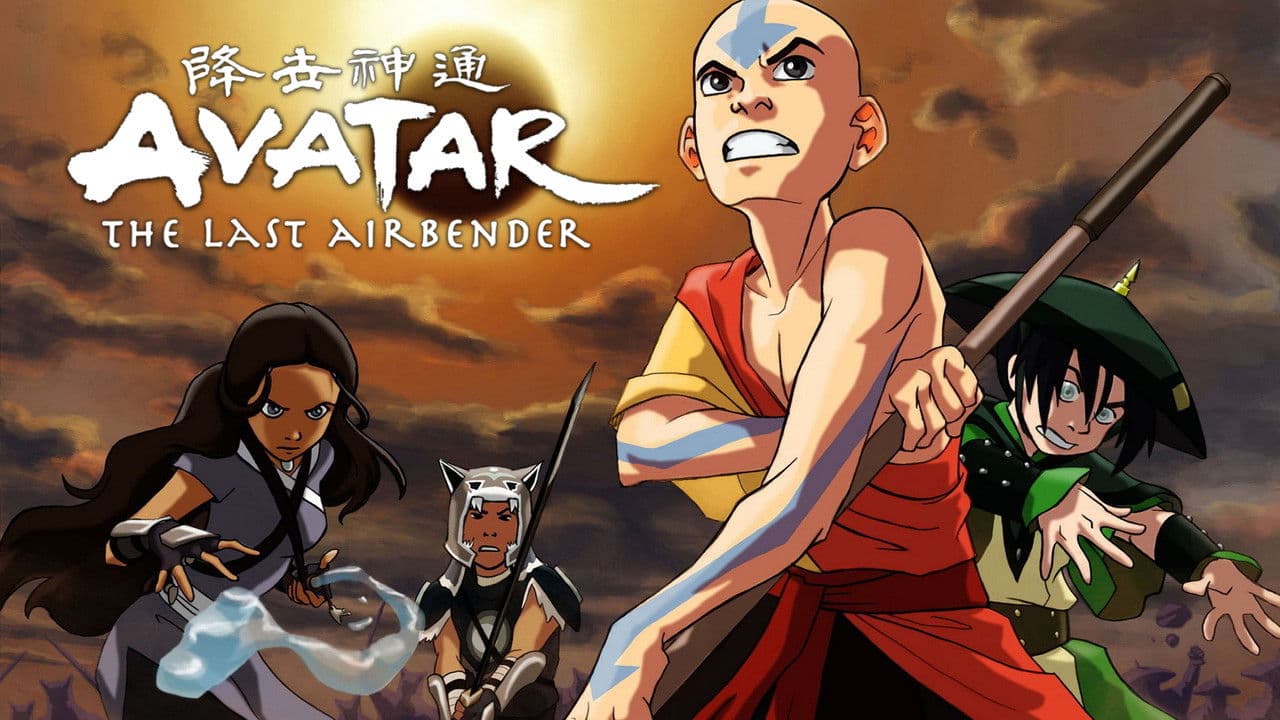 Avatar: The Last Airbender — backdrops with title 7