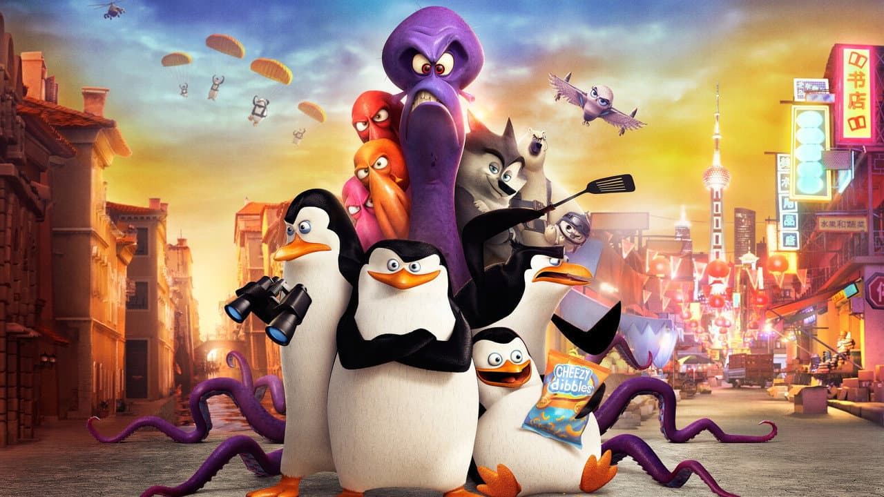 Penguins of Madagascar — backdrops 1