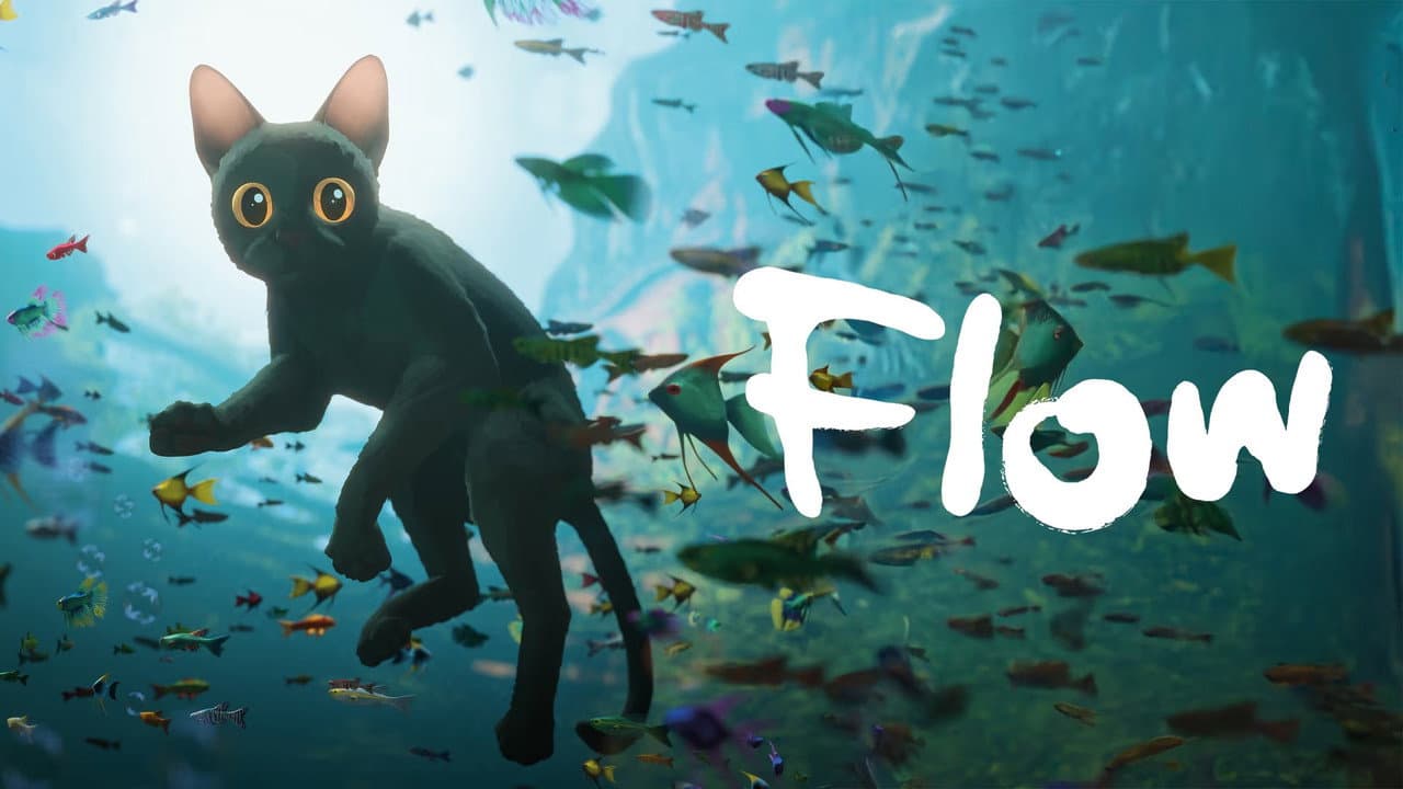 Flow — backdrops with title 6