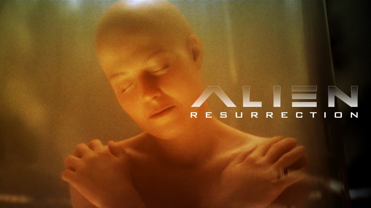 Alien Resurrection — backdrops with title 4