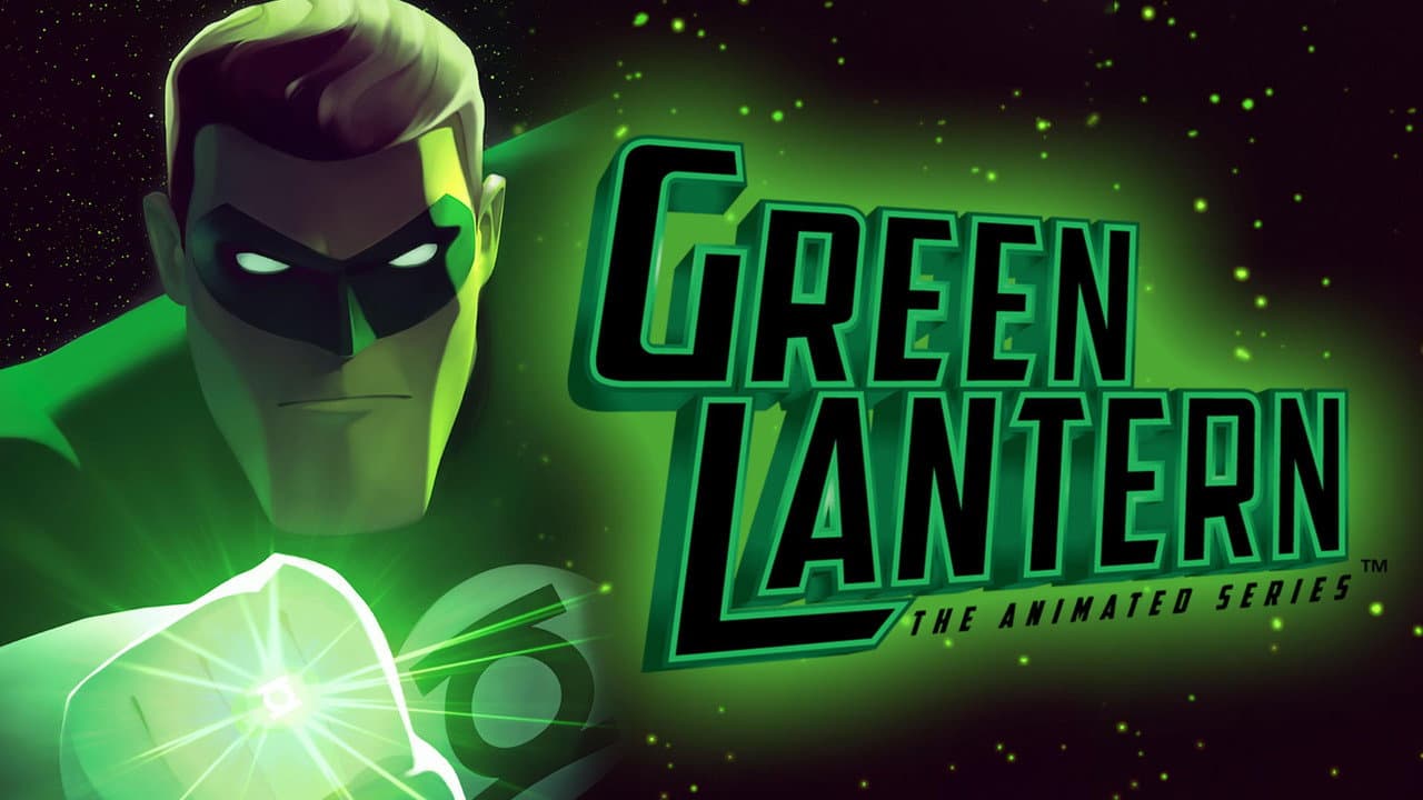 Green Lantern: The Animated Series — backdrops with title 1