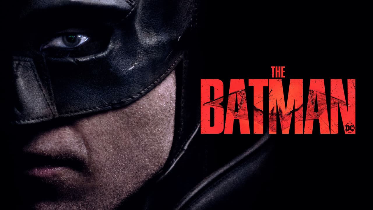 The Batman — backdrops with title 7